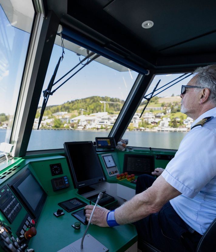 Die MS Ägerisee fährt wieder – ganz ohne Abgase