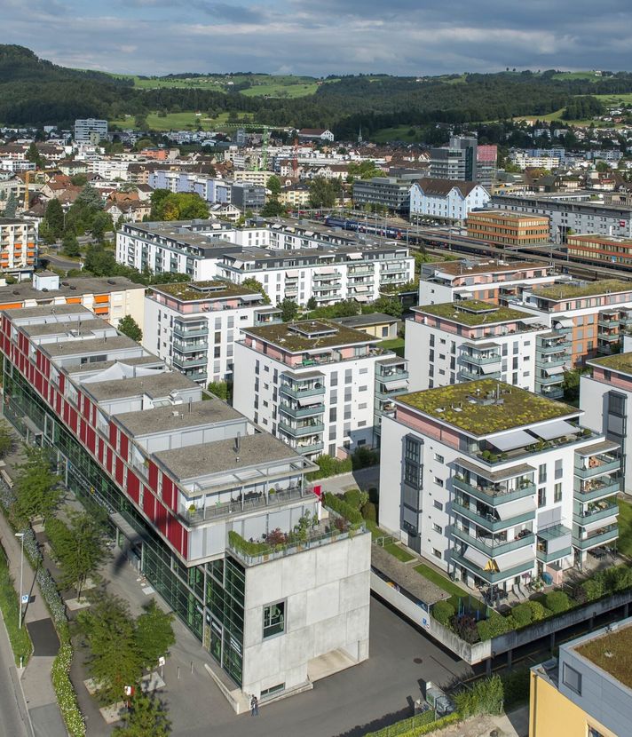 So viel neue Wohnfläche entsteht in Baar