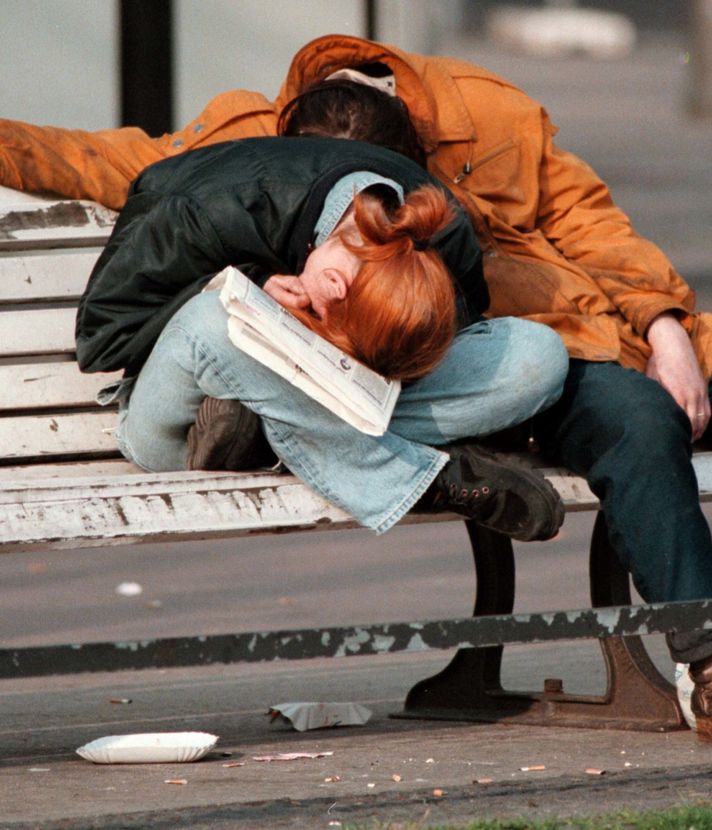 Wenn Obdachlose selbst in Notschlafstelle abgewiesen werden