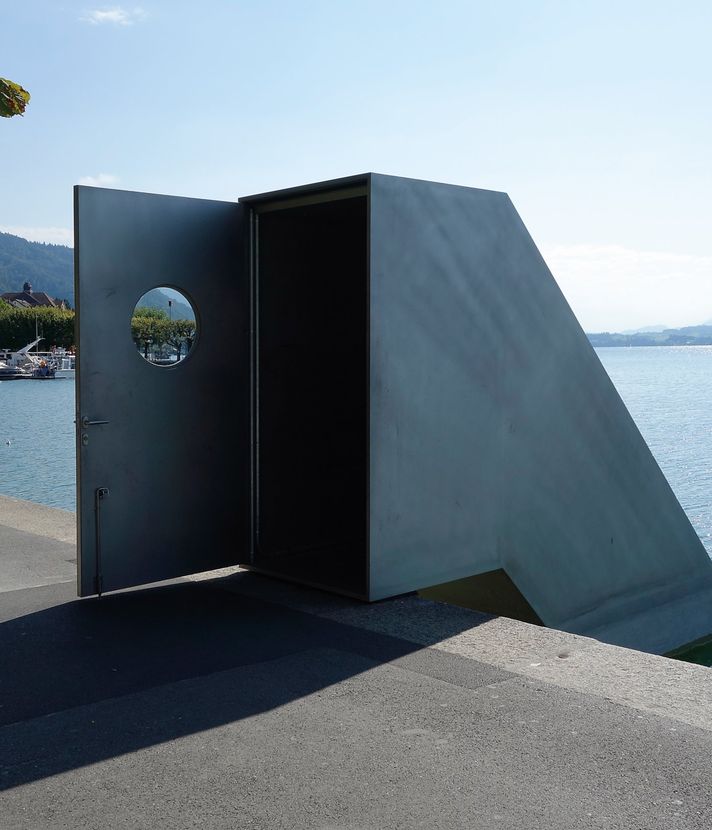 Das «ungewöhnlichste Kunstwerk der Schweiz» soll bleiben