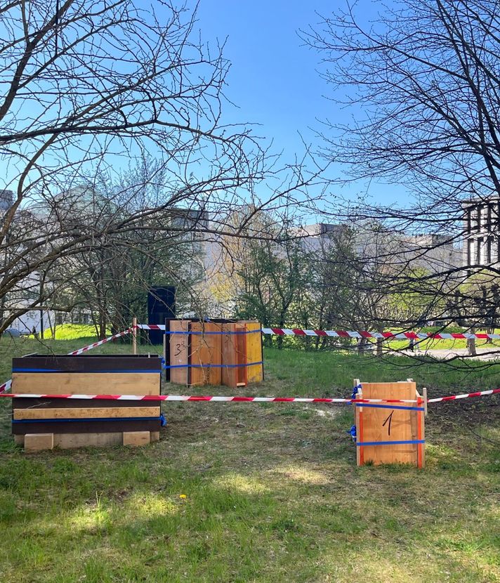 Künstlerin schafft «Stadthäuser» für Zug und Partnerstädte
