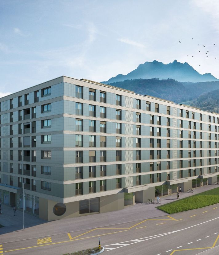 In Rekordzeit fast 100 Wohnungen in Kriens verkauft