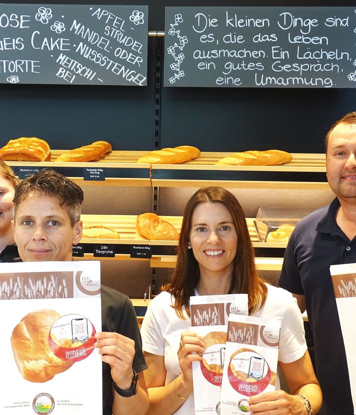 Luzerner Brot und regionale News für alle