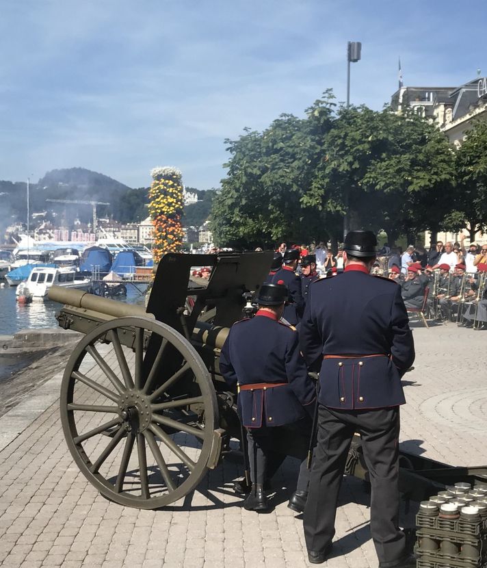 Das steckt hinter den Schüssen in der Stadt Luzern