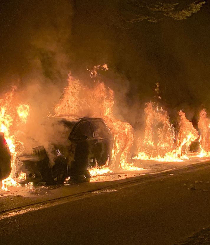 Brennende Autos an Luzerner Villenstrasse: Es war Brandstiftung