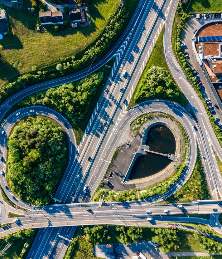A4  wird von Rütihof bis Küssnacht zur Baustelle