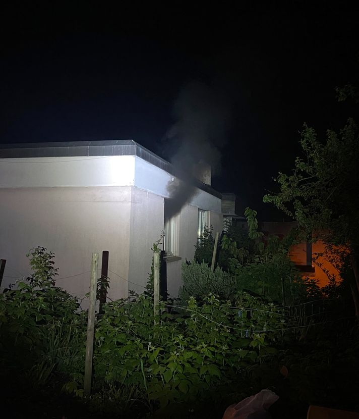 Brand in Baar: Einfamilienhaus ist nicht mehr bewohnbar
