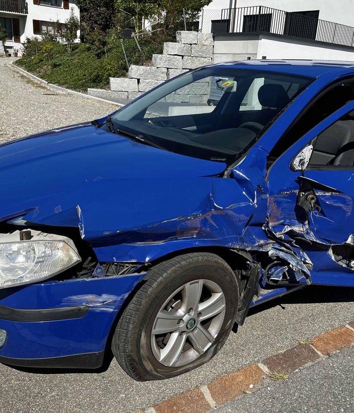 Luzerner Autofahrer starten die Woche mit mehreren Unfällen