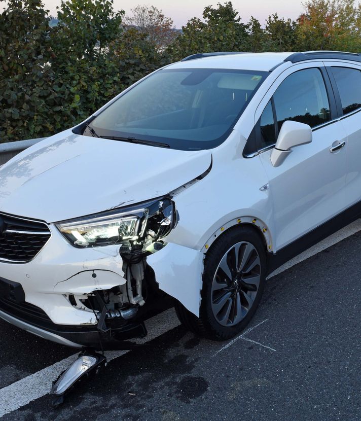 Motorradfahrer verletzt sich erheblich bei Unfall auf der A2