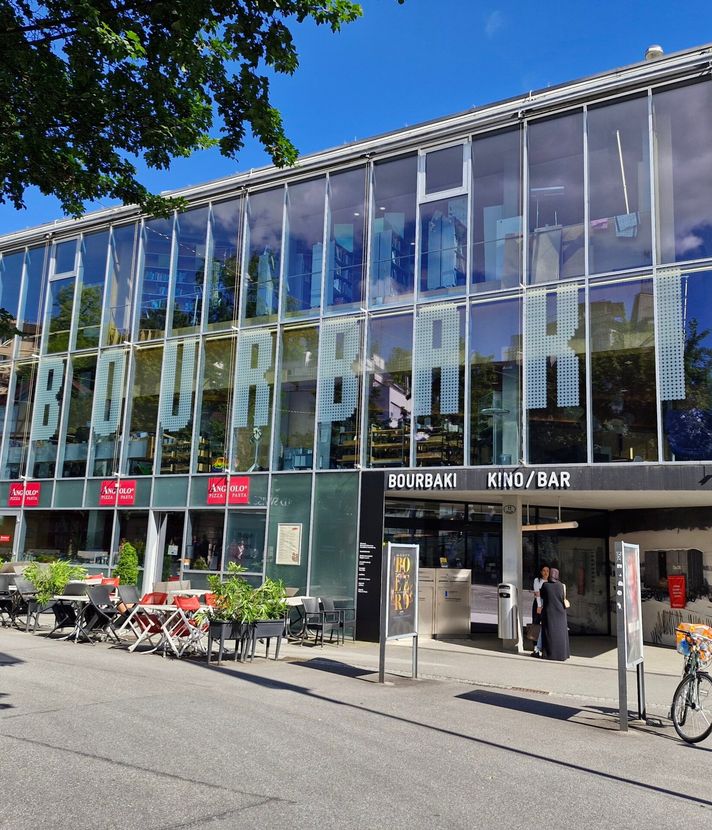 Dieser Laden eröffnet am Löwenplatz im Bourbaki