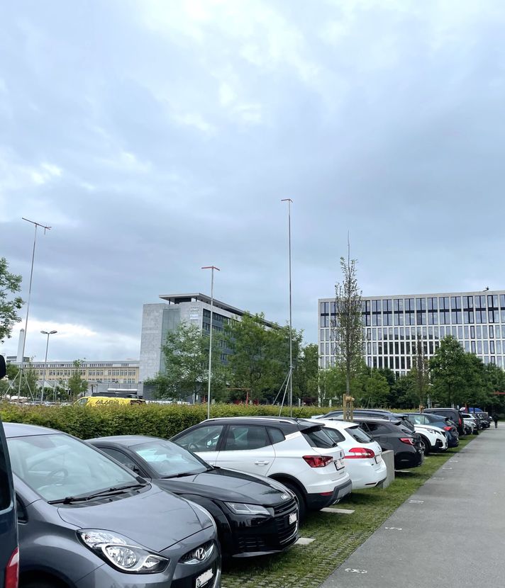 Hier finden ZVB und Rettungsdienst ein temporäres Zuhause