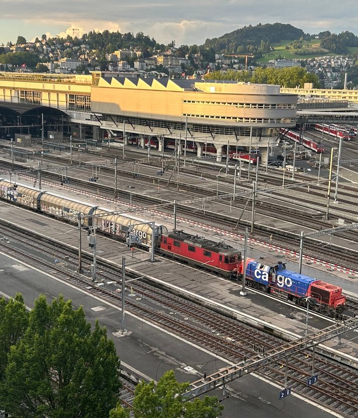 Kein Gleis 1 am Bahnhof Luzern? Das steckt dahinter