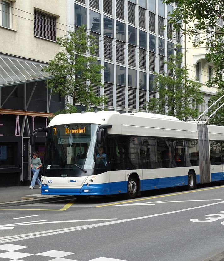 Kanton gibt grünes Licht für Busspur Kriens–Luzern
