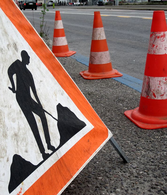 Wegen Baustelle – Hier staut es auf der Autobahn