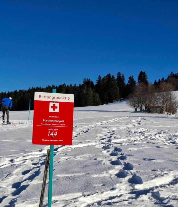 So oft war der Skirettungsdienst Zugerberg im Einsatz