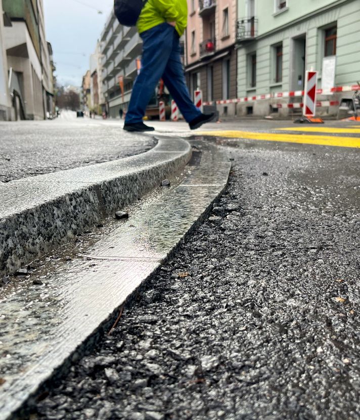 Gefährliche Neustadtstrasse – Wetter ist schuld