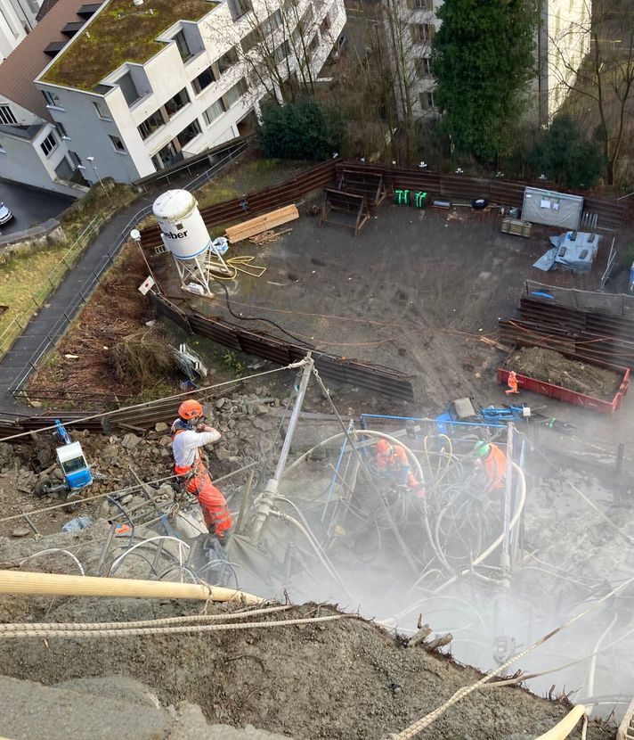Felssturzgefahr am Gütsch Luzern ist noch nicht gebannt
