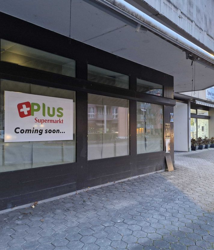 Verlassener Supermarkt in Horw: Endlich tut sich was