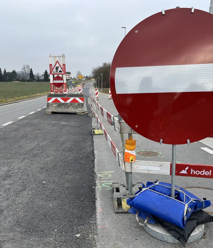 Verkehrschaos Rotkreuz: Jetzt kommt Akuthilfe