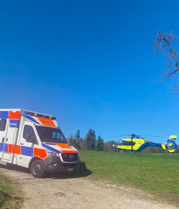 Reiterin stürzt vom Pferd und verletzt sich schwer