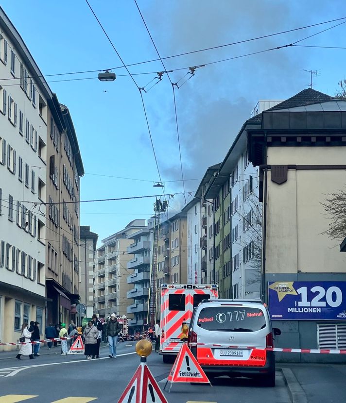 An der Baselstrasse brannte es erneut