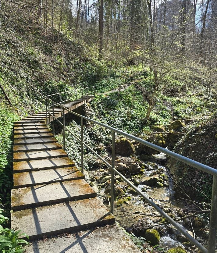 Ist die neue Bikeroute Fridbach wirklich so gefährlich?