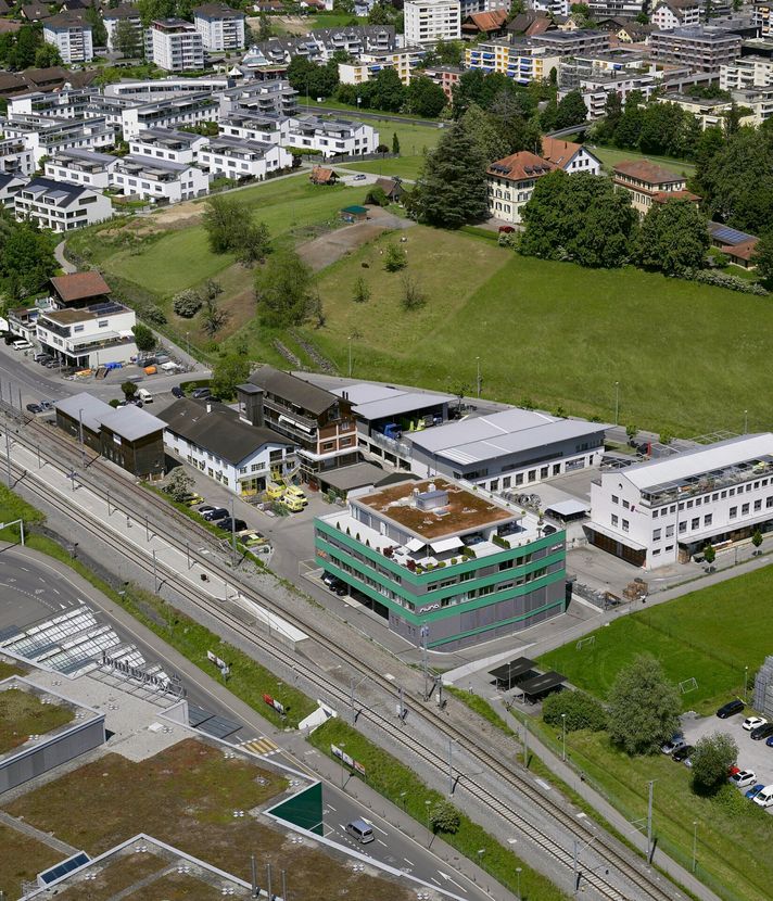 Steinhausen kürt Siegerprojekt für Überbauung beim Bahnhof