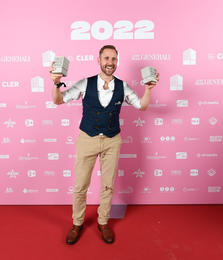 Kunz räumt bei den Swiss Music Awards ab
