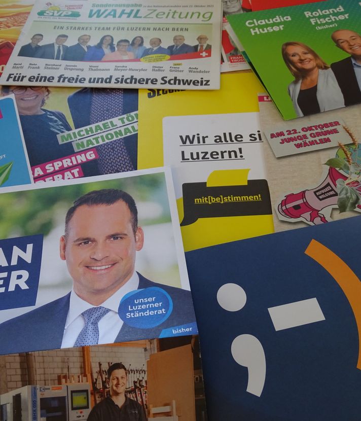 Kampf gegen Listen nimmt in Luzern Fahrt auf