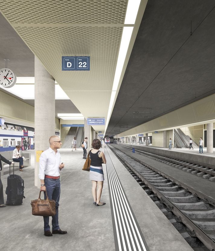 Zeitplan für Durchgangsbahnhof Luzern: Es wird knapp