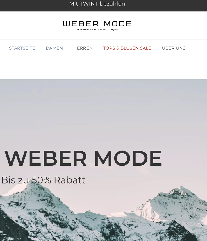Ramschvermittler gibt sich als bekanntes Modehaus aus