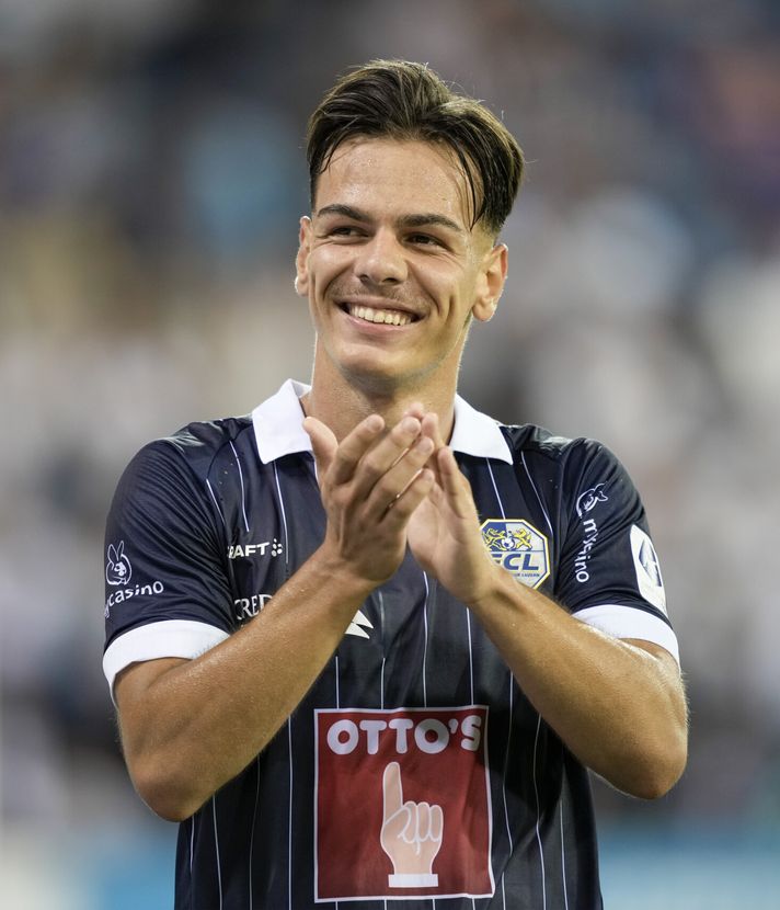 Ardon Jashari bleibt wohl beim FCL