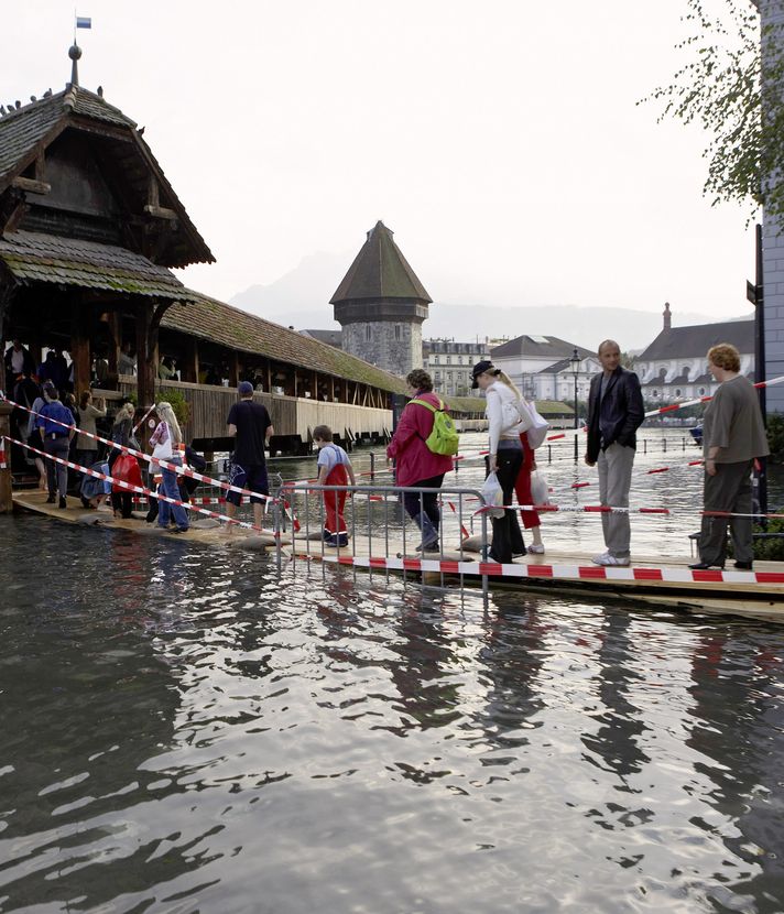 So will Stadtrat Luzern vor Überschwemmungen schützen