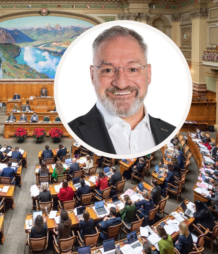 Neo-Politiker Stephan Schärli will in den Nationalrat