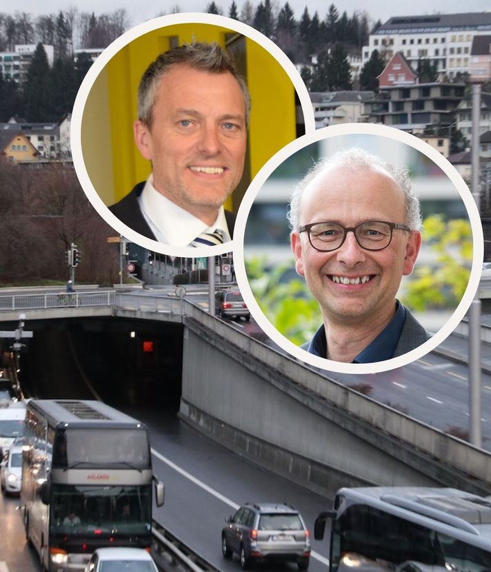 Wo auf Luzerns Autobahnen bald Tempo 60 gelten könnte