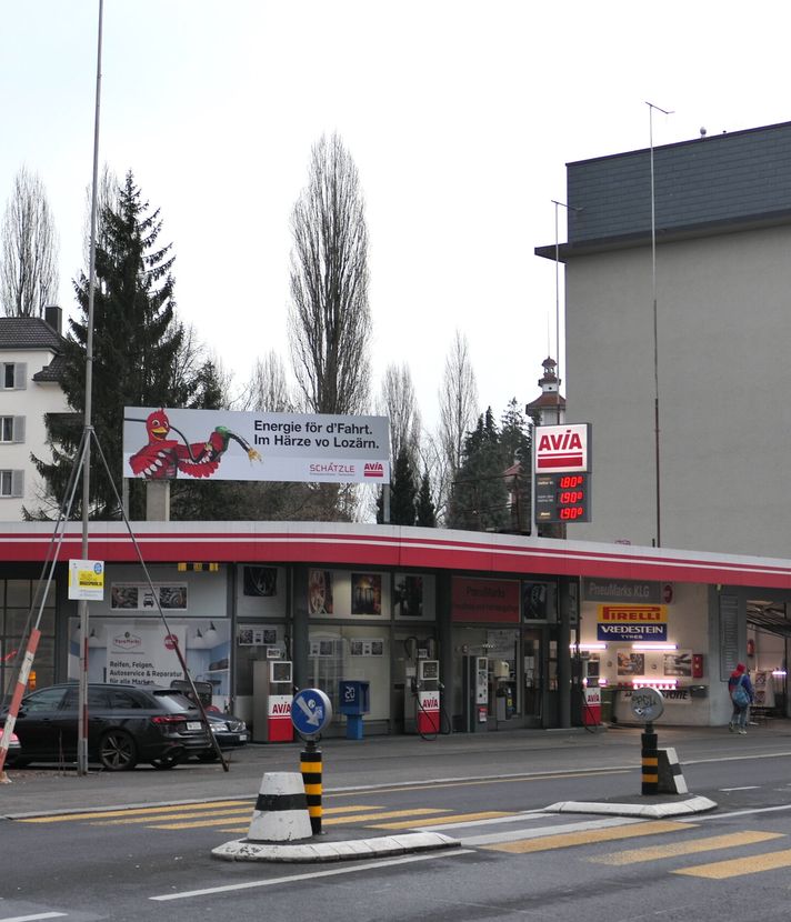 Wohnungen statt Tankstelle: Neues Gebäude rückt näher
