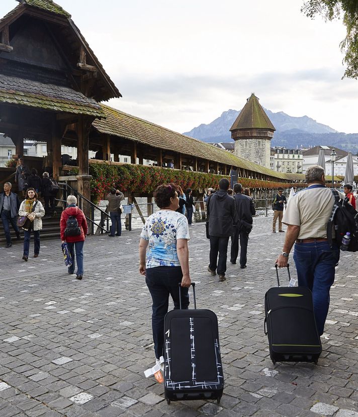 Luzerner Tourismus erholt sich fast vollständig von Corona