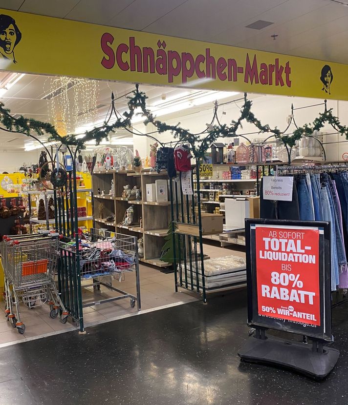 Folgt Drogerie-Riese? «Schnäppchen-Markt» schliesst