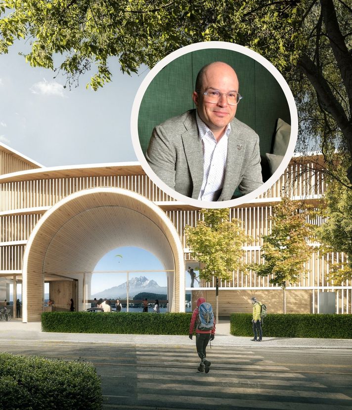 Prominente Architekten designen Luzerner Luxushotel neu