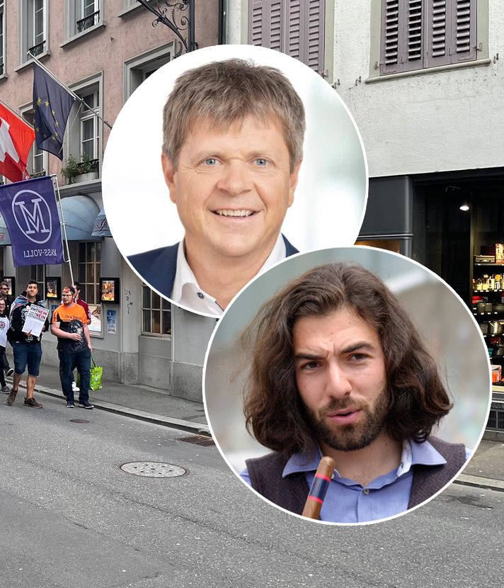 Ungeimpfte outen? Corona-Skeptiker gehen in Luzern auf die Barrikaden
