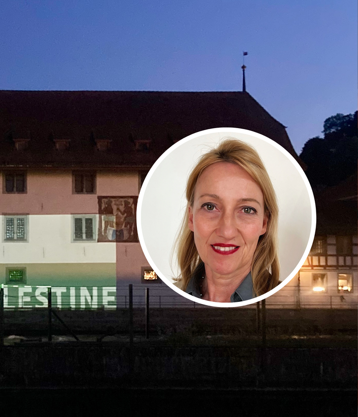 Museumsdirektorin ist hässig auf Palästina-Aktivisten
