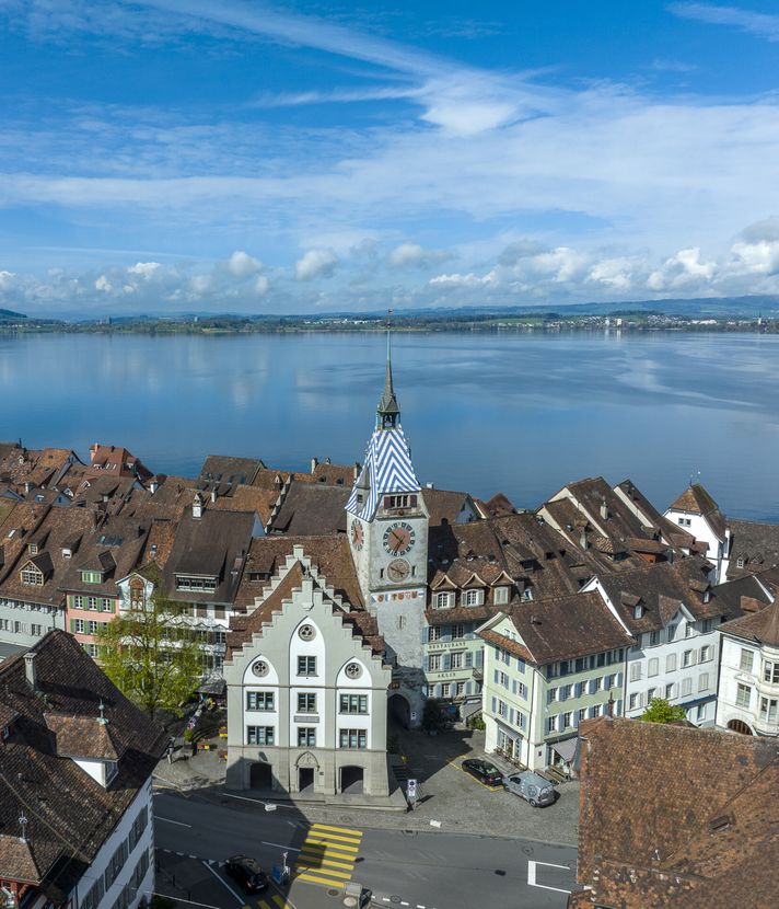 Ein Zuger Wahrzeichen wird renoviert