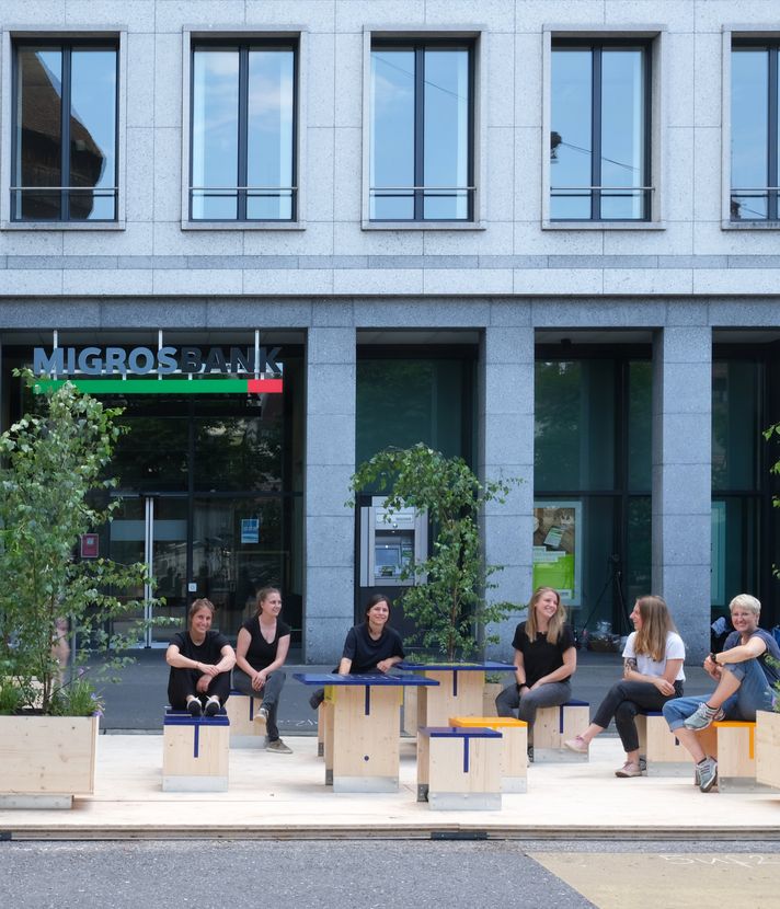 Die Luzerner Bahnhofstrasse erfindet sich gerade spielend neu
