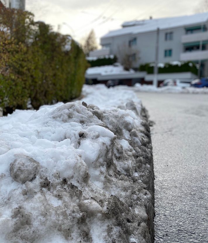 Schneeräumung der Stadt Luzern sorgt für massive Kritik