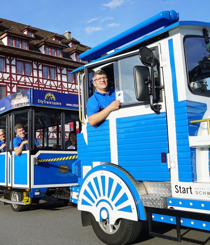 So geht es dem City Train Luzern am neuen Standort