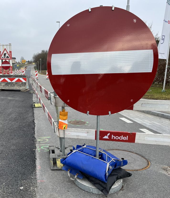Verkehrschaos Rotkreuz: Jetzt kommt Akuthilfe