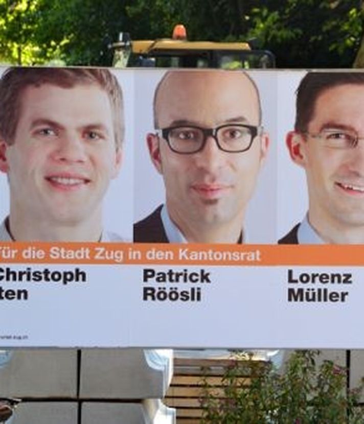 Was nützen Wahlplakate wirklich?