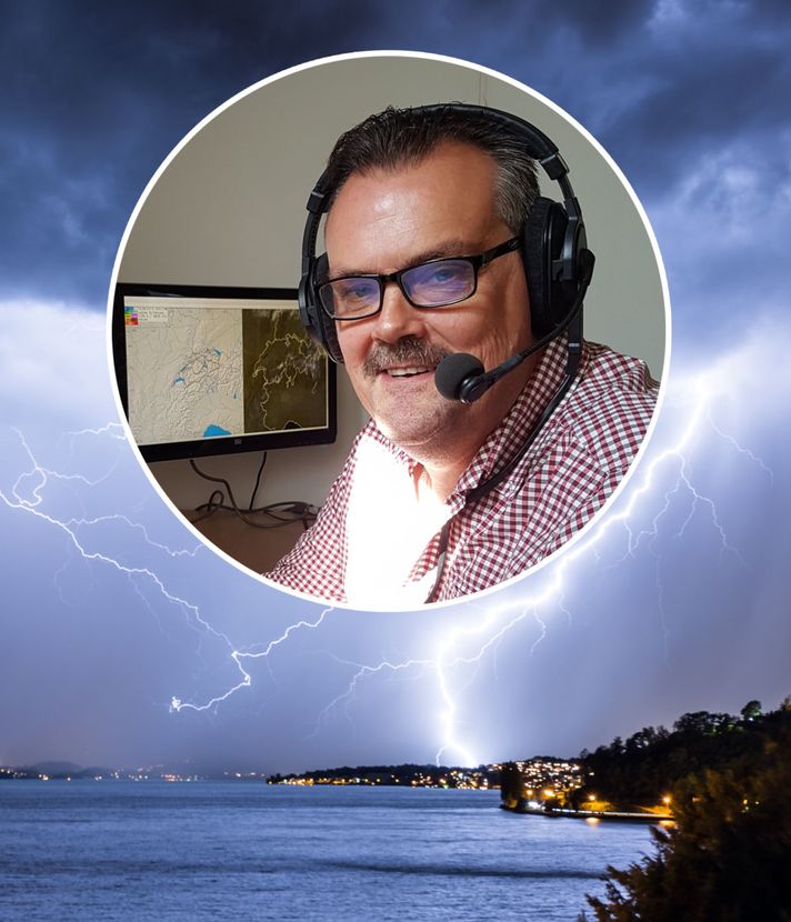 Meteorologe mahnt wegen heftigem Regen in Luzern und Zug zur Vorsicht