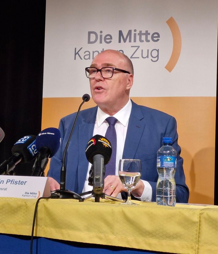 Mitte nominiert Martin Pfister offiziell für Bundesrat