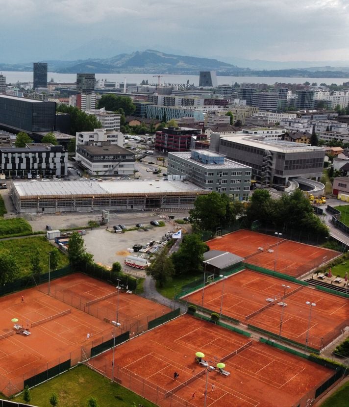 Kann Stadt so den Tennisclub Zug vor dem Aus bewahren?
